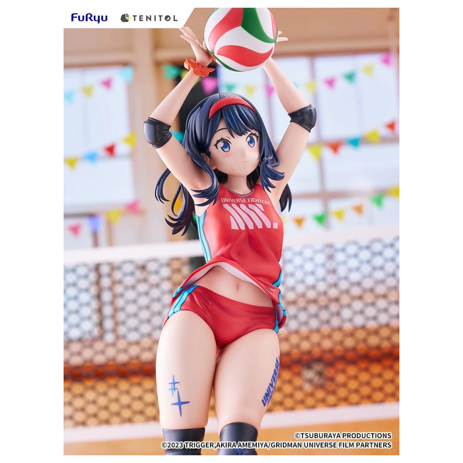 Gridman Universe Tenitol Tall PVC Figurka Rikka Takarada Sportswear Ver. 36 cm fotografii produktu