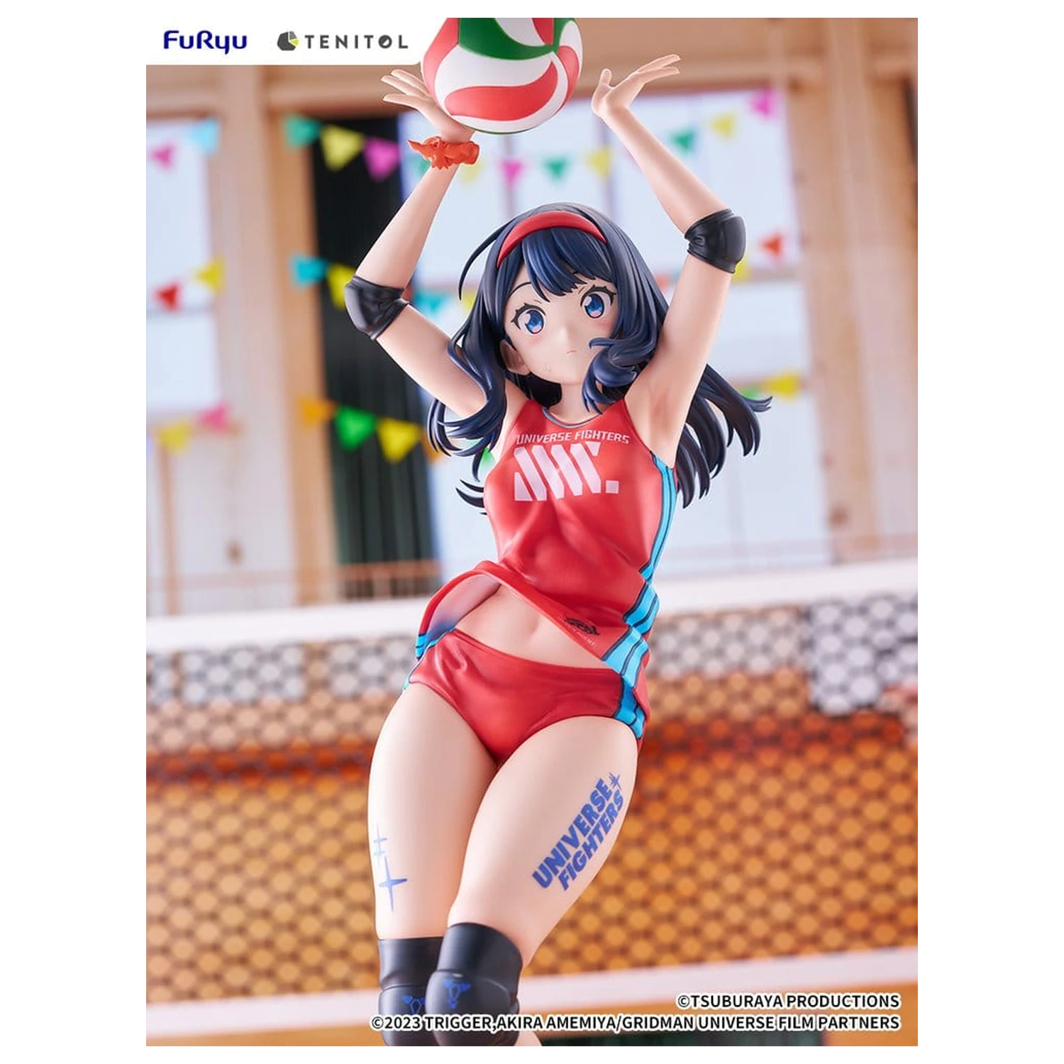 Gridman Universe Tenitol Tall PVC Figurka Rikka Takarada Sportswear Ver. 36 cm fotografii produktu