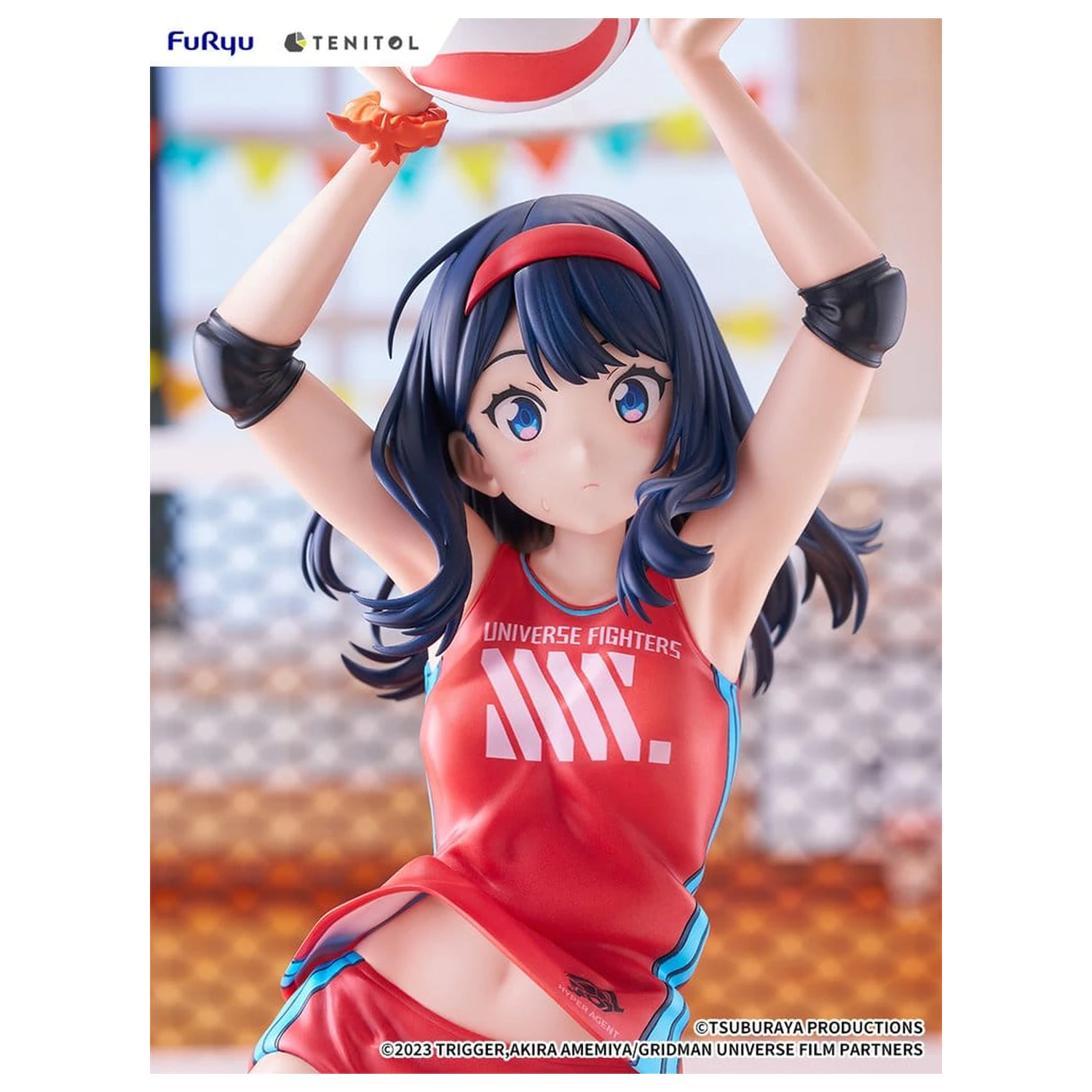 Gridman Universe Tenitol Tall PVC Figurka Rikka Takarada Sportswear Ver. 36 cm fotografii produktu