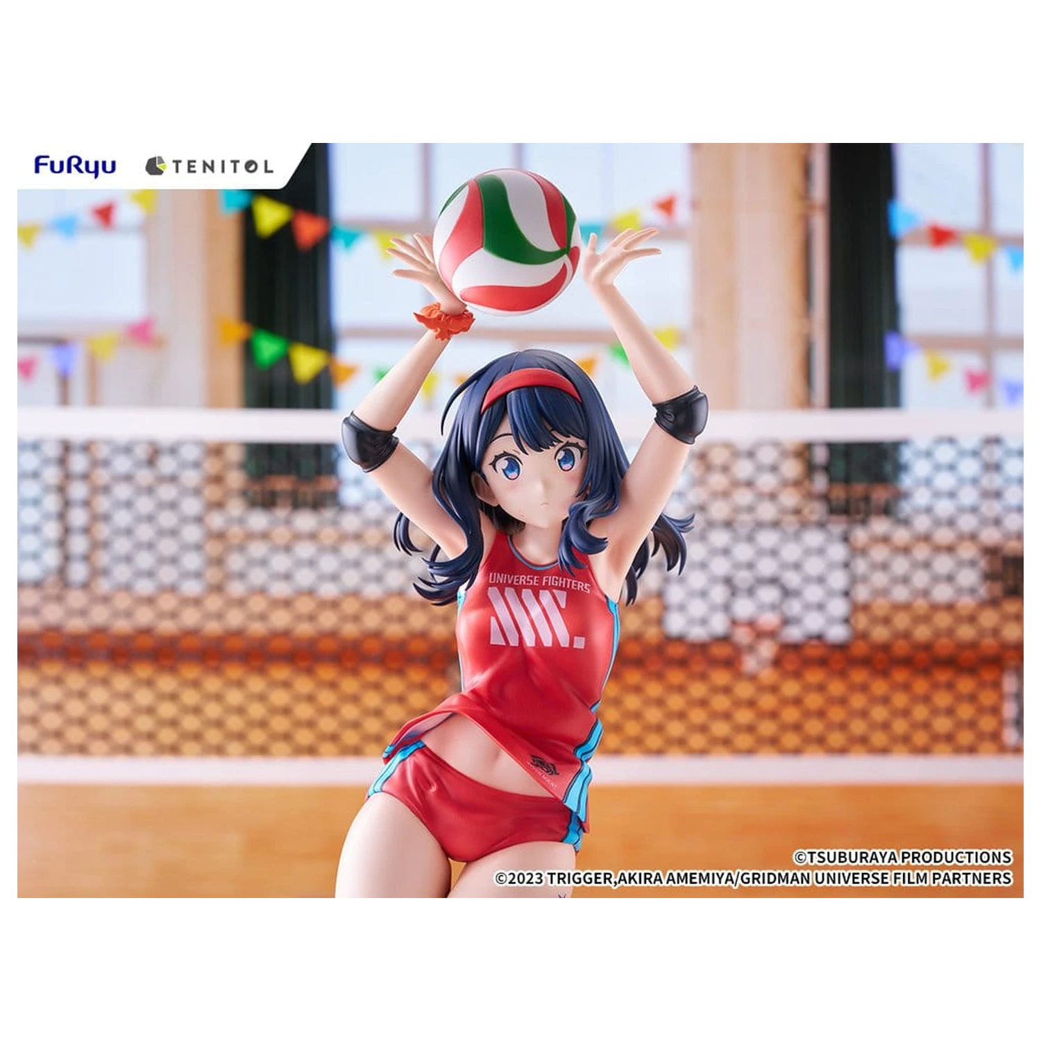 Gridman Universe Tenitol Tall PVC Figurka Rikka Takarada Sportswear Ver. 36 cm fotografii produktu