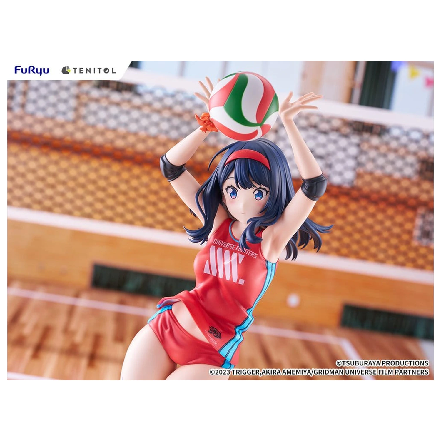 Gridman Universe Tenitol Tall PVC Figurka Rikka Takarada Sportswear Ver. 36 cm fotografii produktu