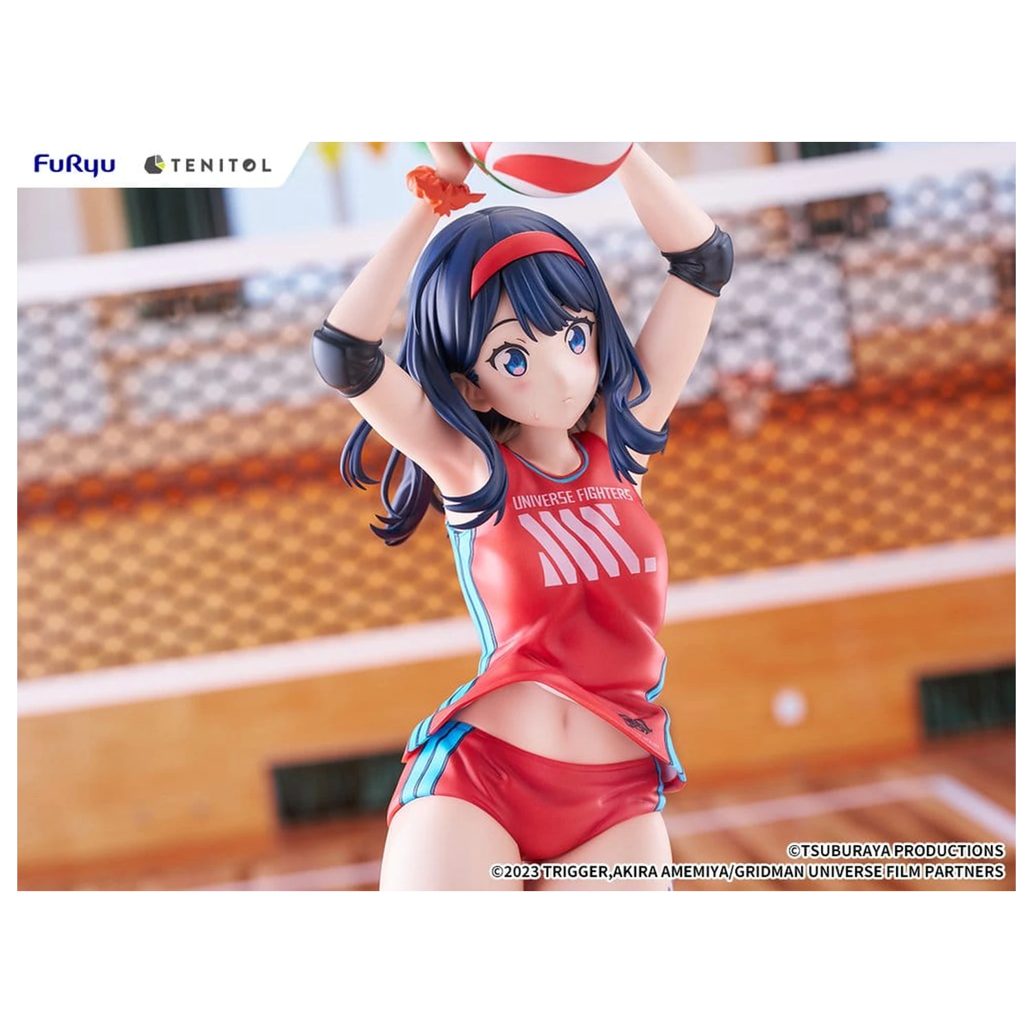 Gridman Universe Tenitol Tall PVC Figurka Rikka Takarada Sportswear Ver. 36 cm fotografii produktu