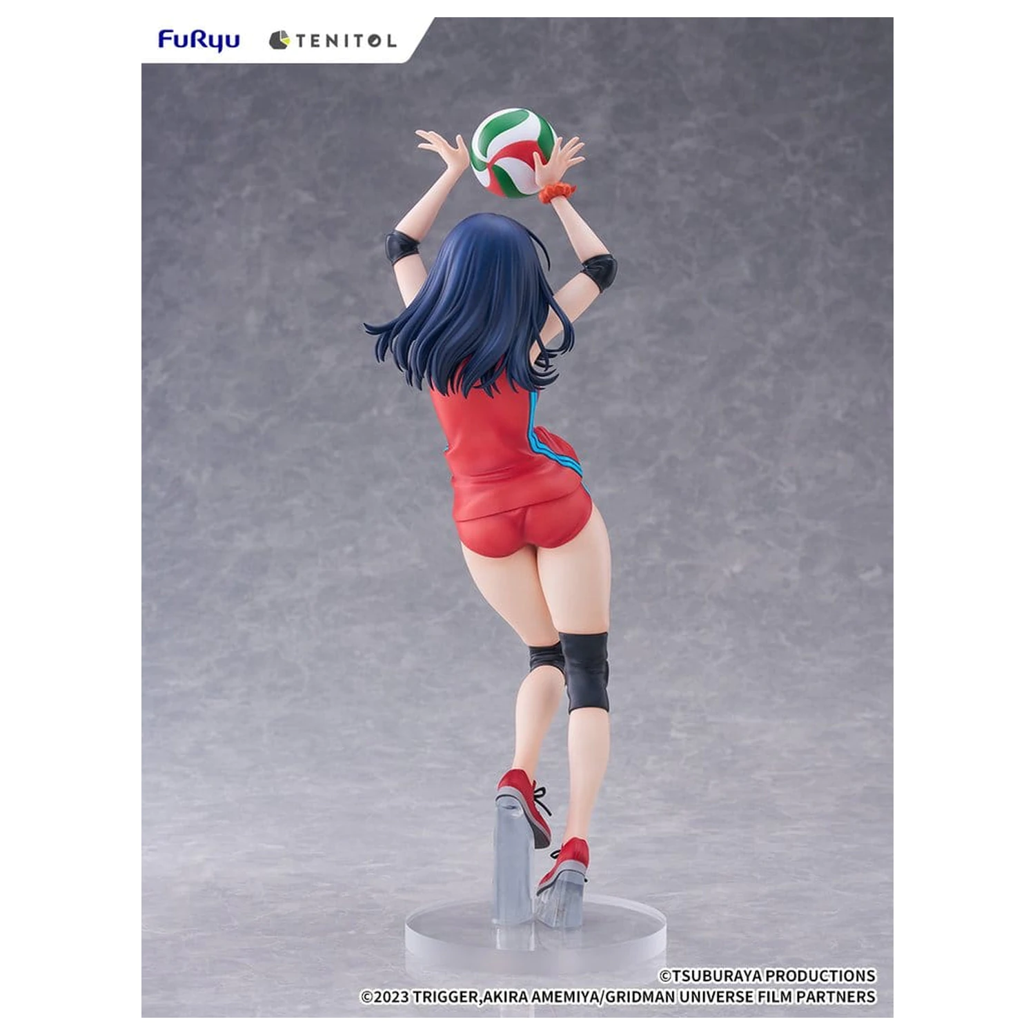 Gridman Universe Tenitol Tall PVC Figurka Rikka Takarada Sportswear Ver. 36 cm fotografii produktu