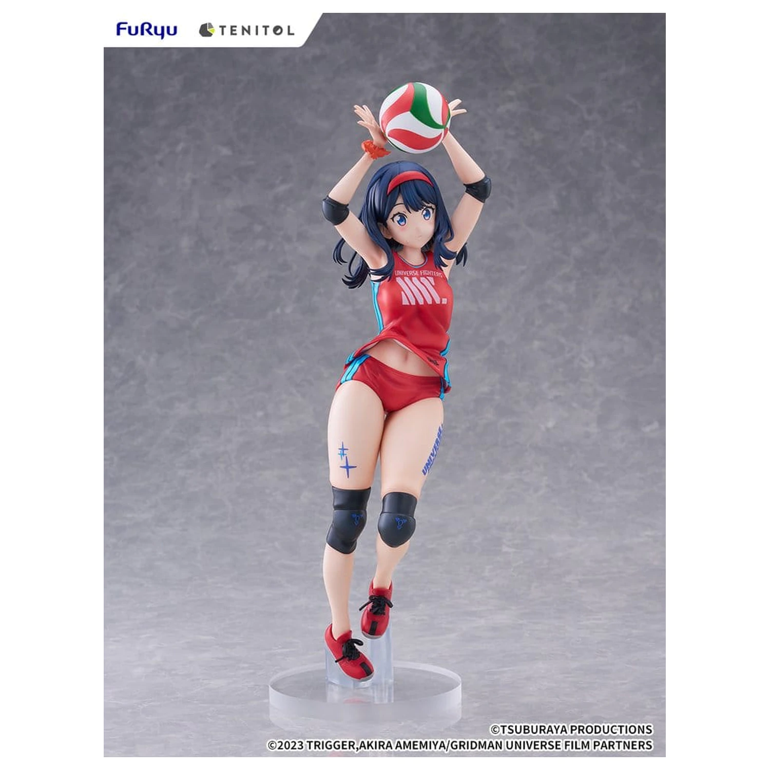 Gridman Universe Tenitol Tall PVC Figurka Rikka Takarada Sportswear Ver. 36 cm fotografii produktu