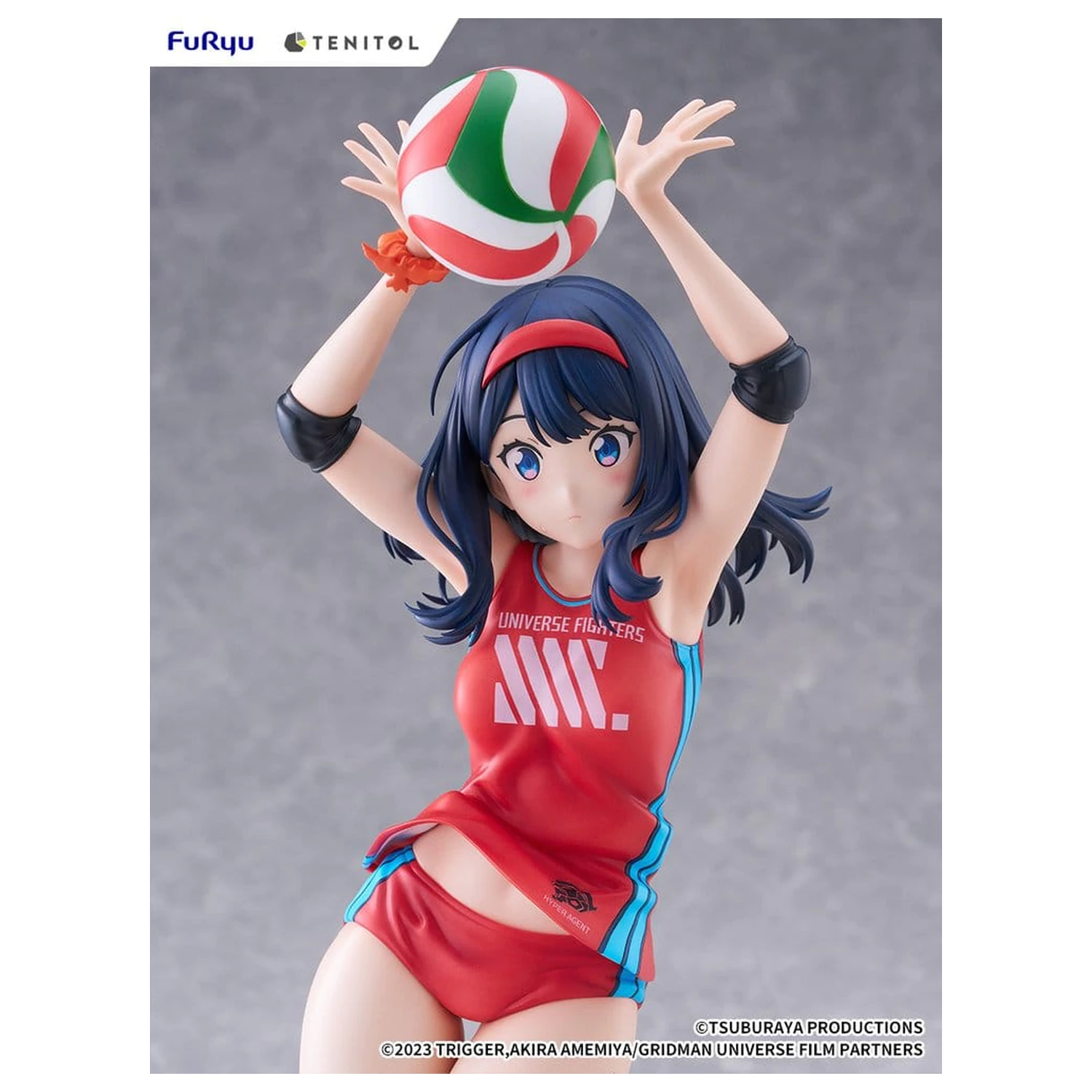 Gridman Universe Tenitol Tall PVC Figurka Rikka Takarada Sportswear Ver. 36 cm fotografii produktu