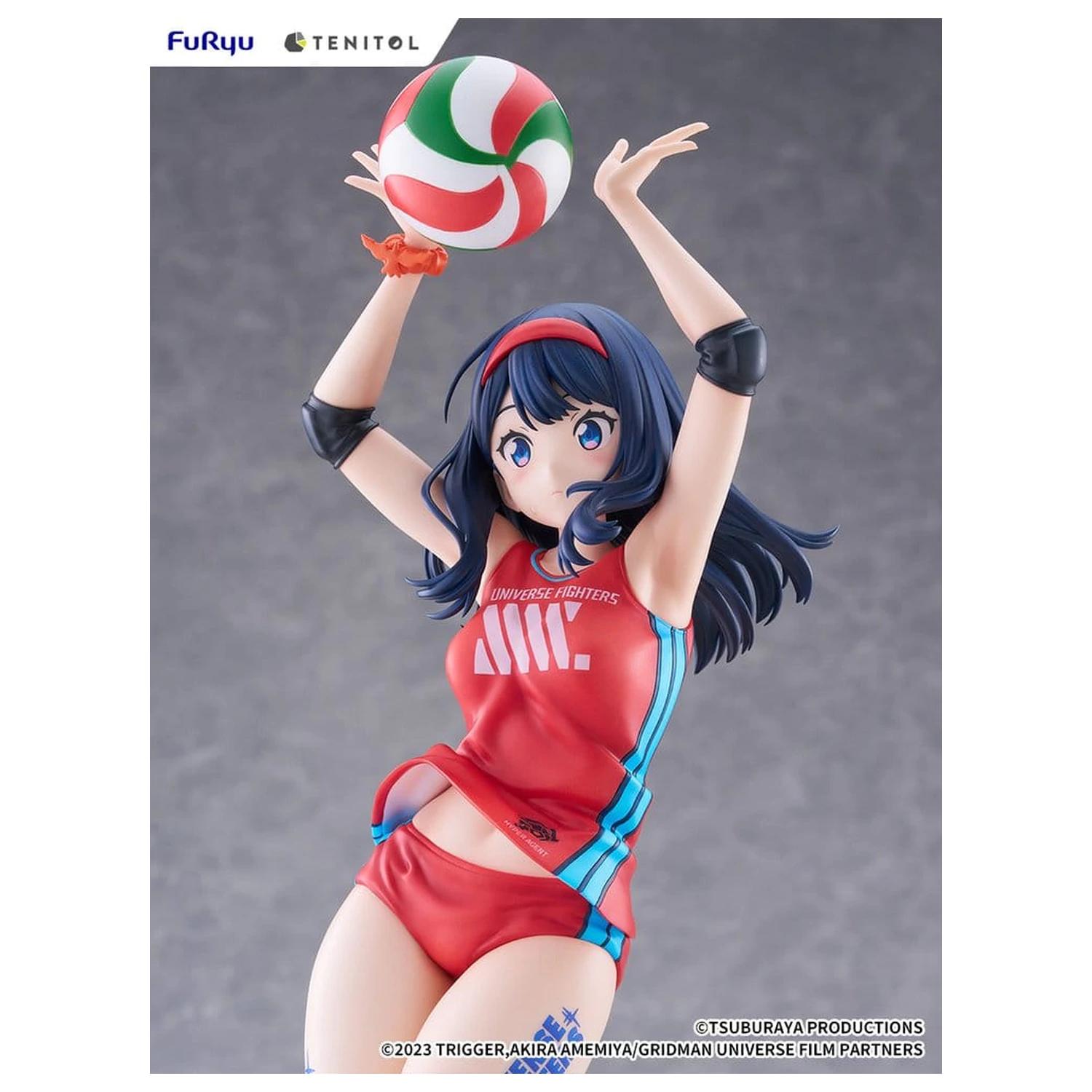 Gridman Universe Tenitol Tall PVC Figurka Rikka Takarada Sportswear Ver. 36 cm fotografii produktu