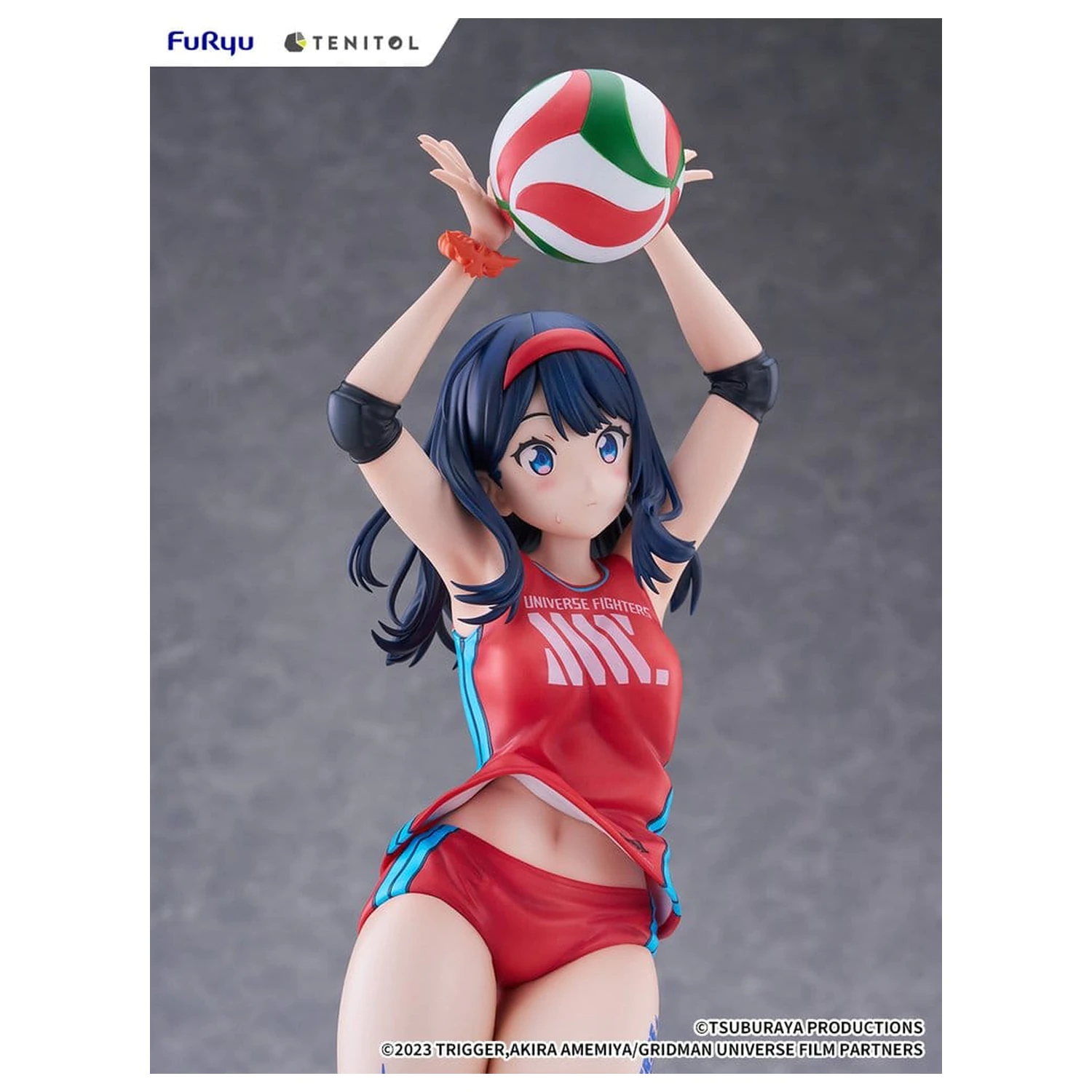 Gridman Universe Tenitol Tall PVC Figurka Rikka Takarada Sportswear Ver. 36 cm fotografii produktu
