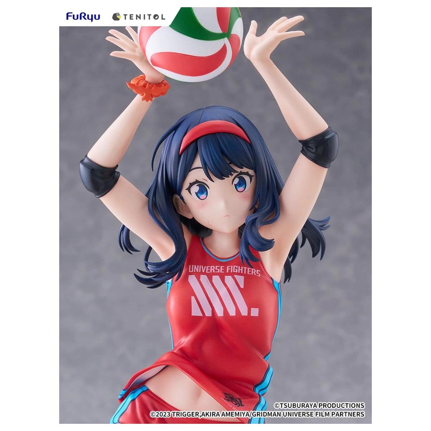 Gridman Universe Tenitol Tall PVC Figurka Rikka Takarada Sportswear Ver. 36 cm fotografii produktu