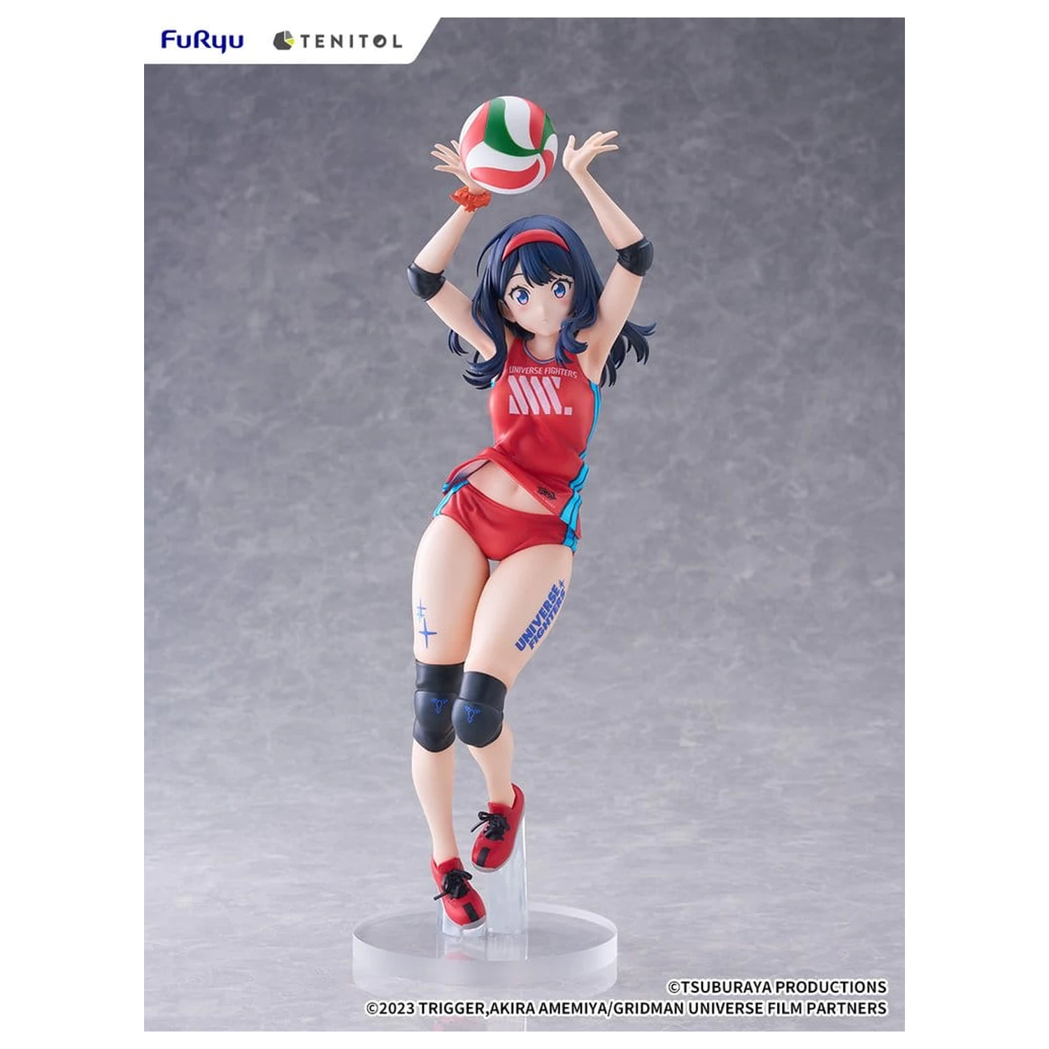 Gridman Universe Tenitol Tall PVC Figurka Rikka Takarada Sportswear Ver. 36 cm fotografii produktu