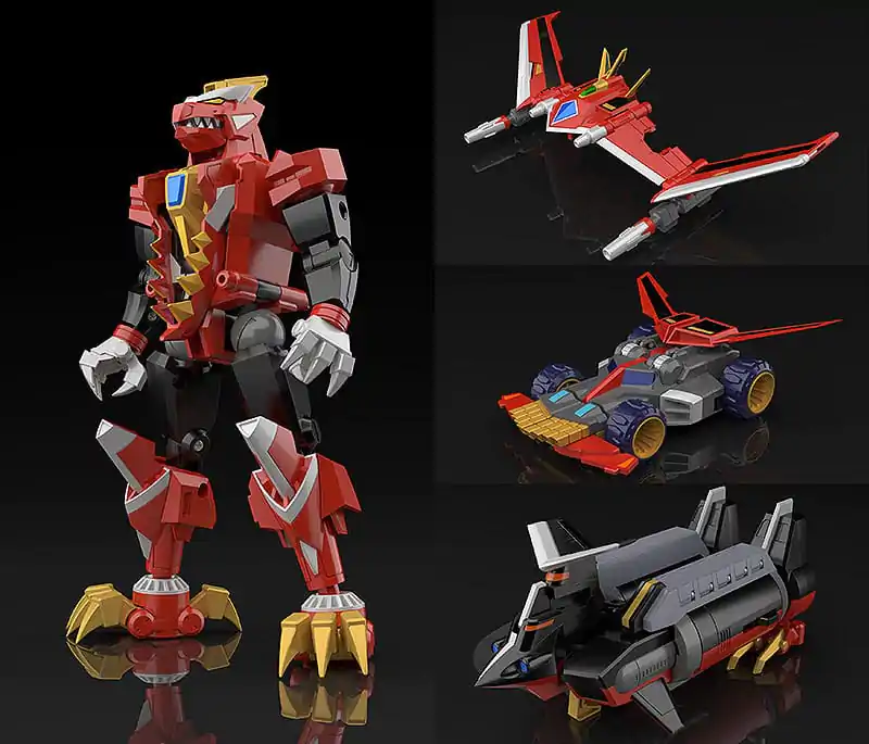 Gridman Universe Akční figurka The Gattai Gattai Ryujin DX Dynazenon 25 cm (re-run) fotografii produktu