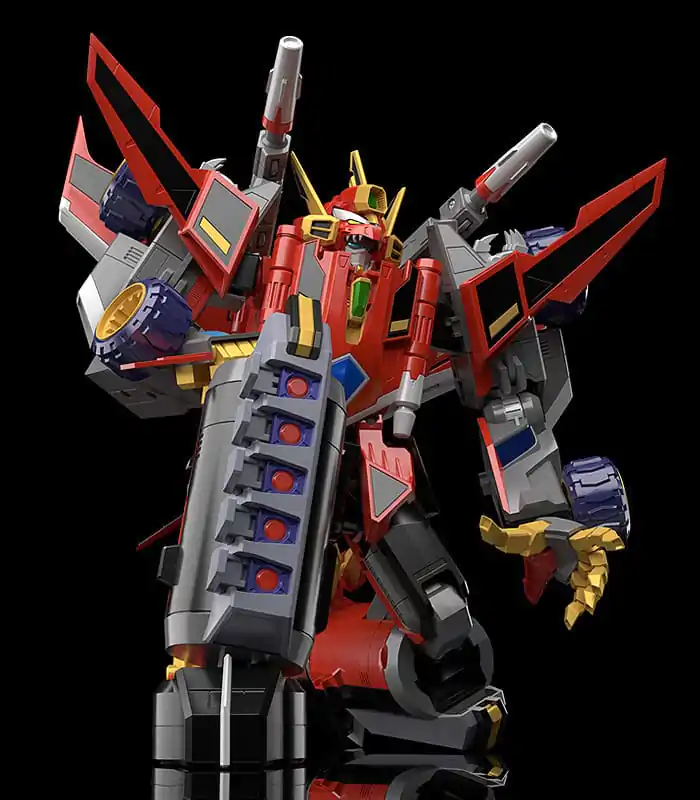 Gridman Universe Akční figurka The Gattai Gattai Ryujin DX Dynazenon 25 cm (re-run) fotografii produktu