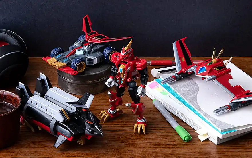 Gridman Universe Akční figurka The Gattai Gattai Ryujin DX Dynazenon 25 cm (re-run) fotografii produktu