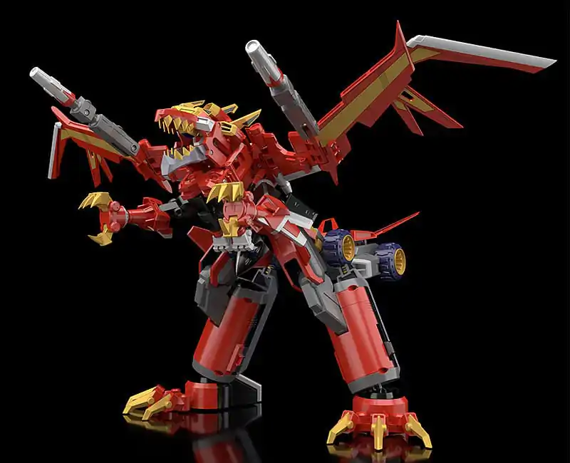 Gridman Universe Akční figurka The Gattai Gattai Ryujin DX Dynazenon 25 cm (re-run) fotografii produktu