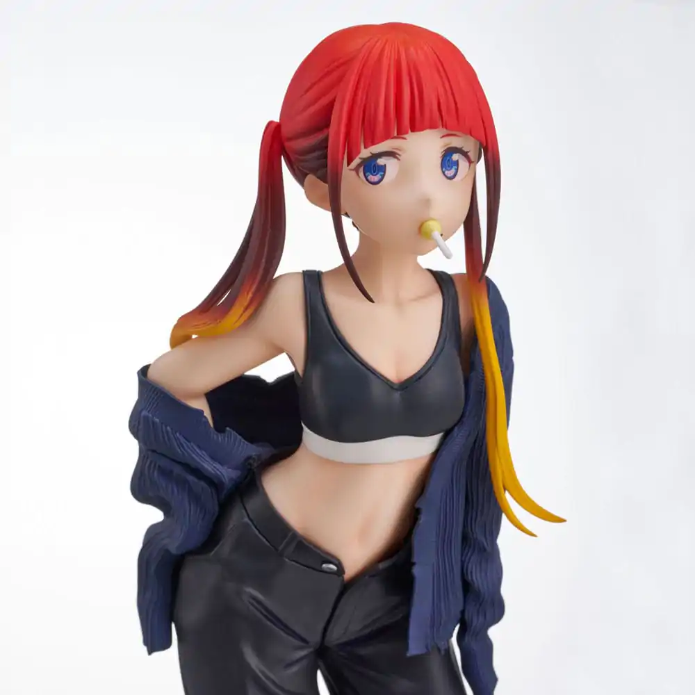 Gridman Universe Zozo Black Collection PVC Socha Chise Asukagawa 21 cm fotografii produktu