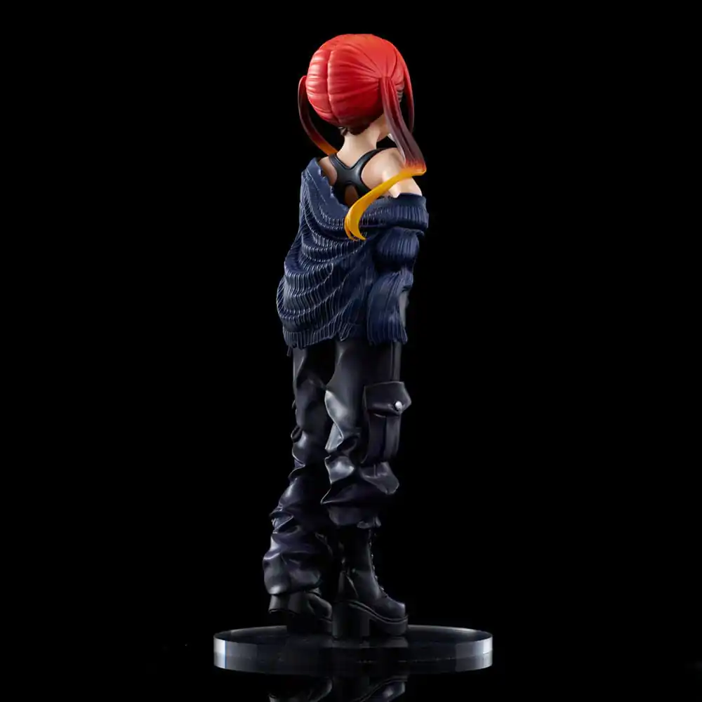 Gridman Universe Zozo Black Collection PVC Socha Chise Asukagawa 21 cm fotografii produktu