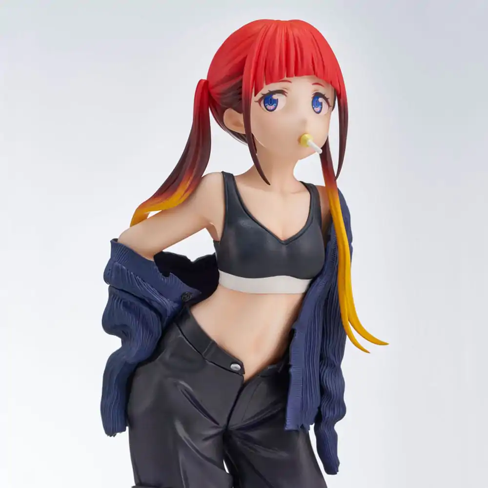 Gridman Universe Zozo Black Collection PVC Socha Chise Asukagawa 21 cm fotografii produktu