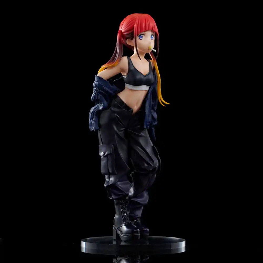 Gridman Universe Zozo Black Collection PVC Socha Chise Asukagawa 21 cm fotografii produktu