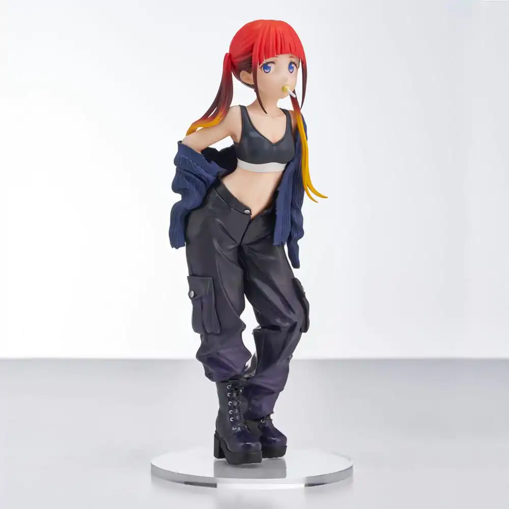 Gridman Universe Zozo Black Collection PVC Socha Chise Asukagawa 21 cm fotografii produktu