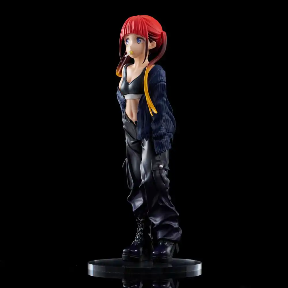 Gridman Universe Zozo Black Collection PVC Socha Chise Asukagawa 21 cm fotografii produktu