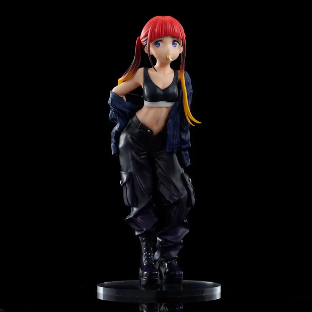 Gridman Universe Zozo Black Collection PVC Socha Chise Asukagawa 21 cm fotografii produktu