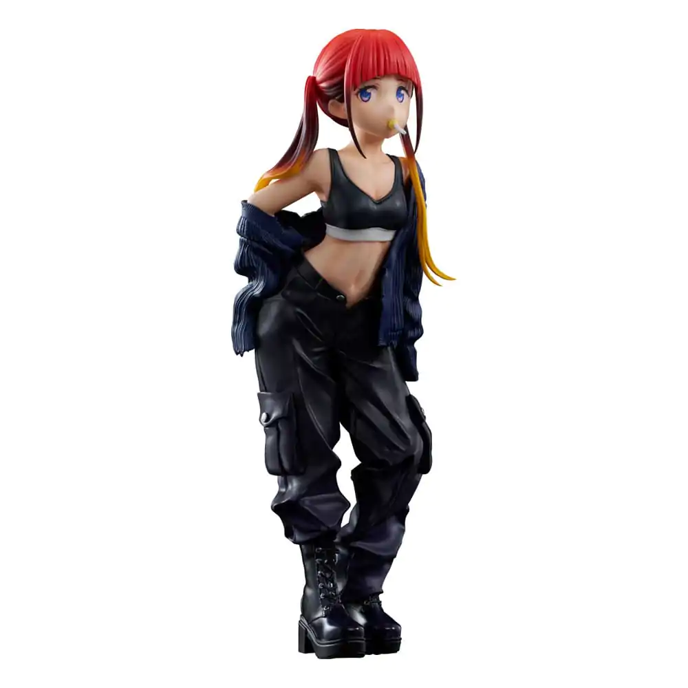 Gridman Universe Zozo Black Collection PVC Socha Chise Asukagawa 21 cm fotografii produktu