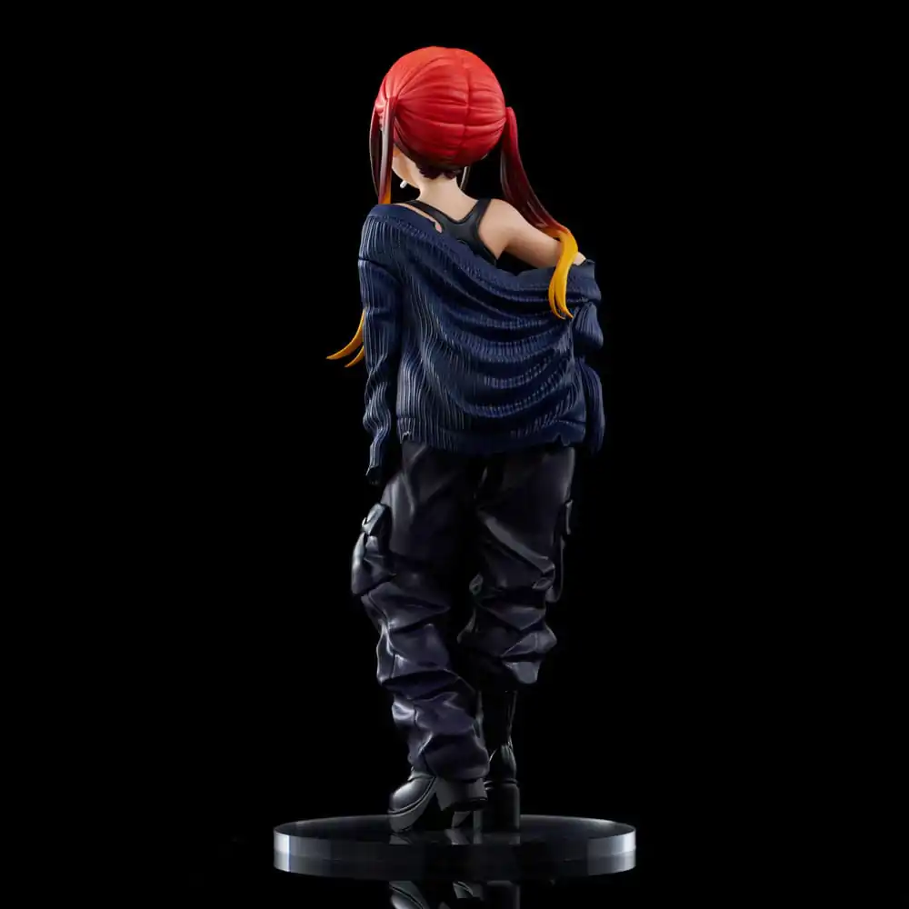 Gridman Universe Zozo Black Collection PVC Socha Chise Asukagawa 21 cm fotografii produktu