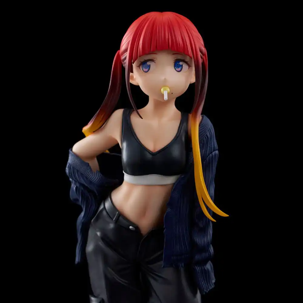 Gridman Universe Zozo Black Collection PVC Socha Chise Asukagawa 21 cm fotografii produktu