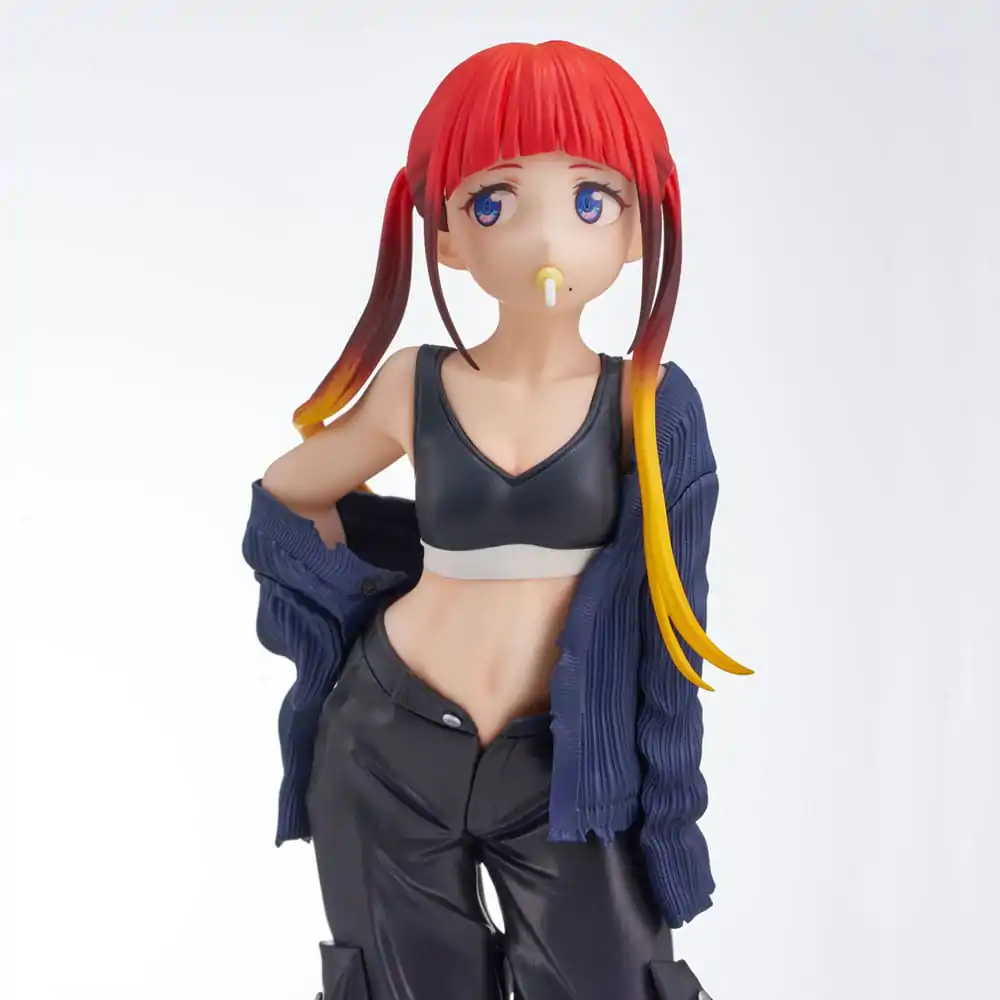 Gridman Universe Zozo Black Collection PVC Socha Chise Asukagawa 21 cm fotografii produktu