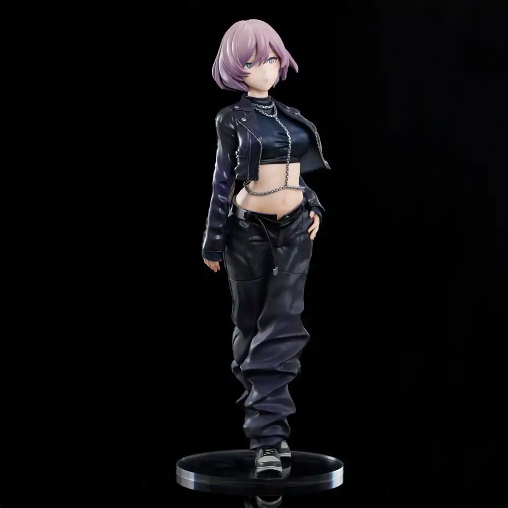 Gridman Universe Zozo Black Collection Socha PVC Mujina 25 cm fotografii produktu