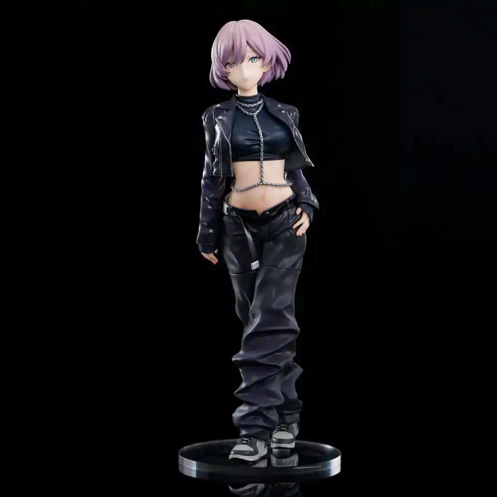 Gridman Universe Zozo Black Collection Socha PVC Mujina 25 cm fotografii produktu