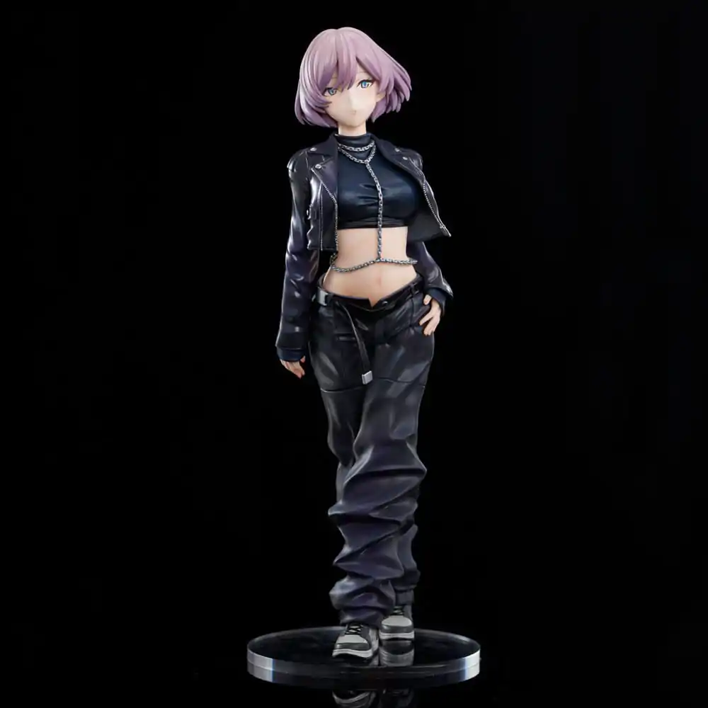 Gridman Universe Zozo Black Collection Socha PVC Mujina 25 cm fotografii produktu