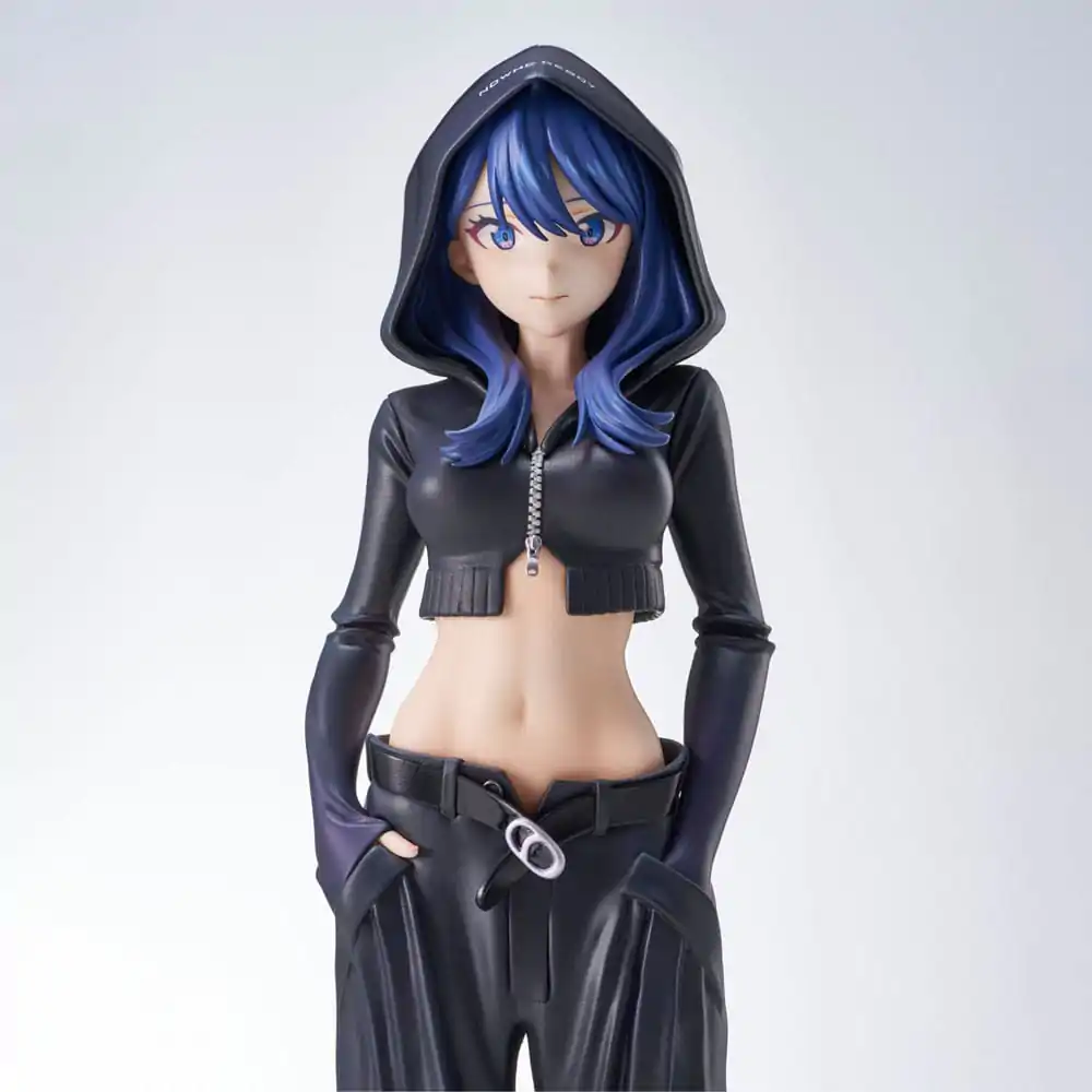 Gridman Universe Zozo Black Collection PVC soška Rikka Takarada 24 cm fotografii produktu