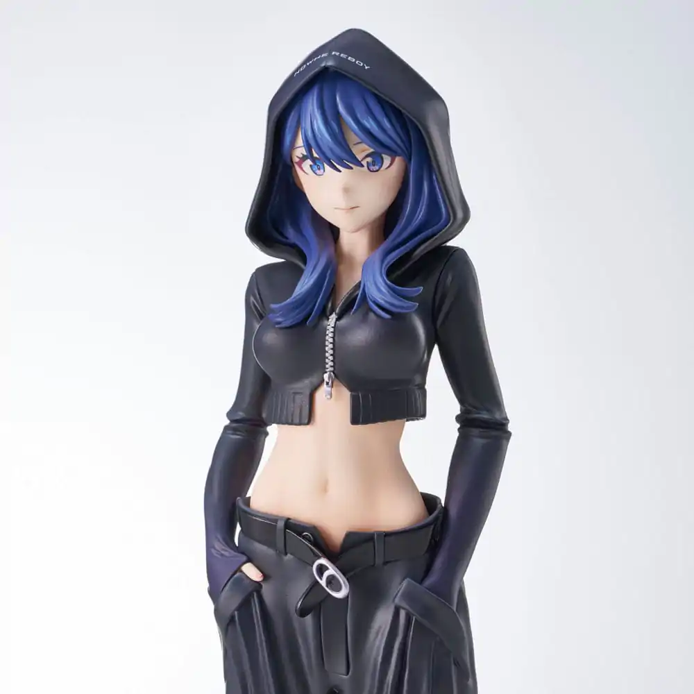 Gridman Universe Zozo Black Collection PVC soška Rikka Takarada 24 cm fotografii produktu