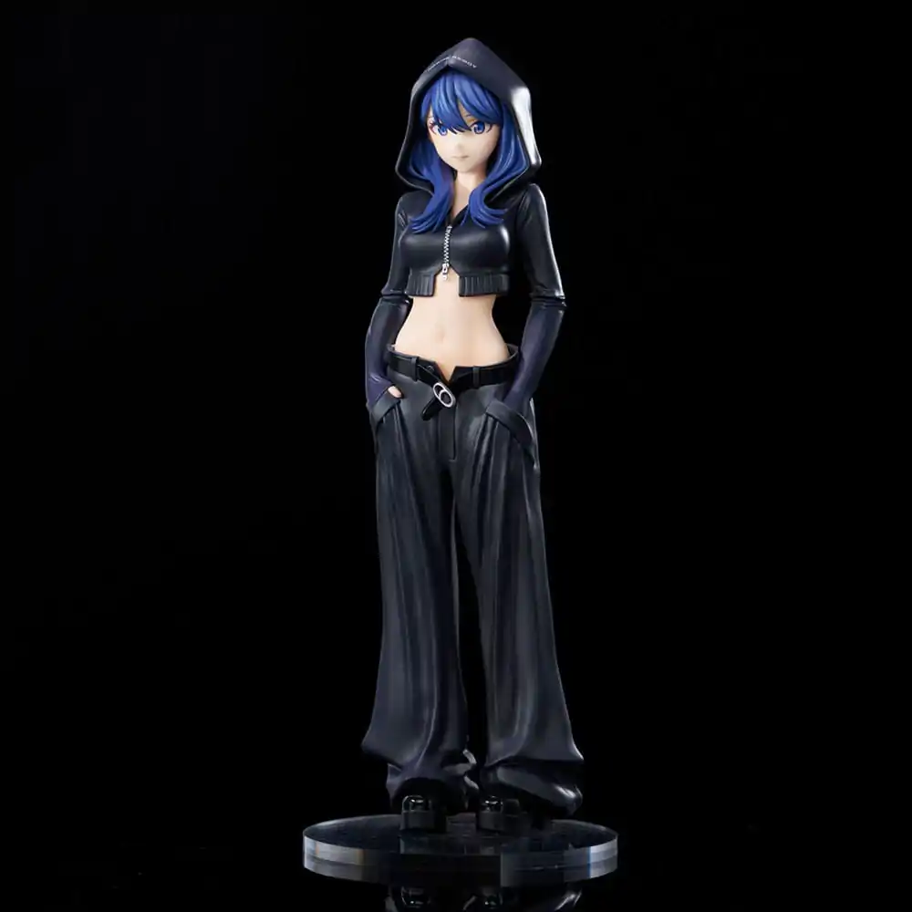 Gridman Universe Zozo Black Collection PVC soška Rikka Takarada 24 cm fotografii produktu