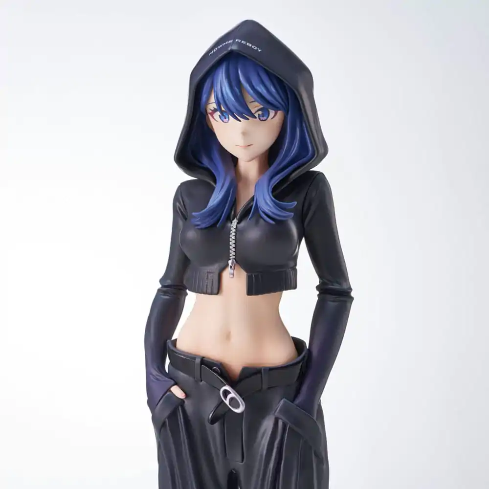 Gridman Universe Zozo Black Collection PVC soška Rikka Takarada 24 cm fotografii produktu