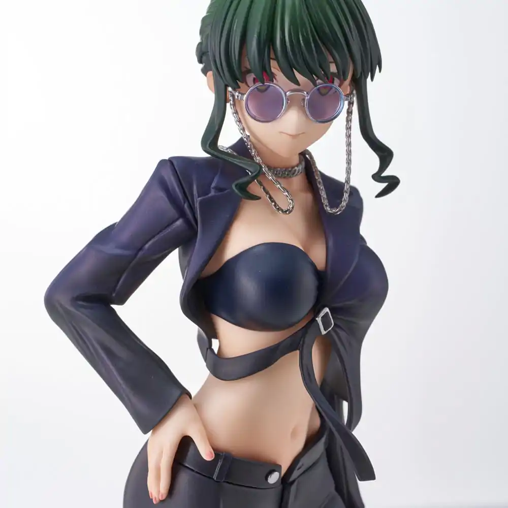 Gridman Universe Zozo Black Collection Socha PVC The 2nd 24 cm fotografii produktu