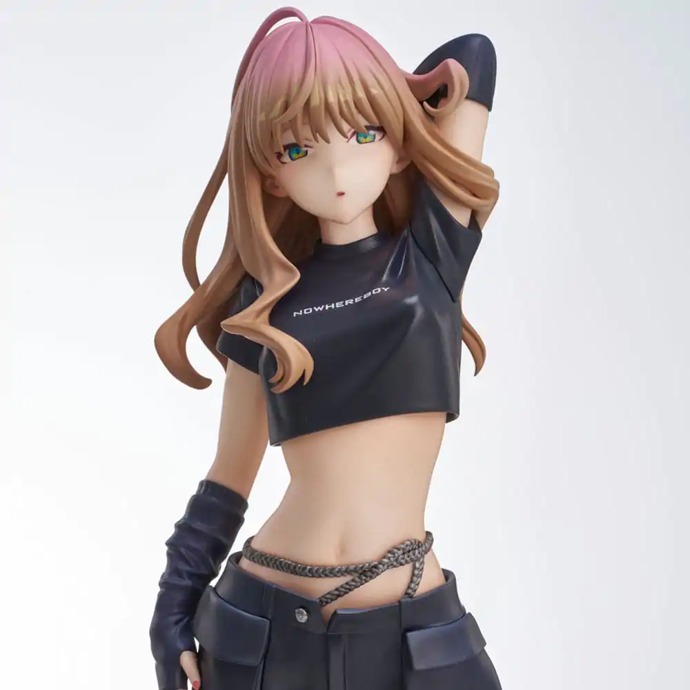 Gridman Universe Zozo Black Collection Statue PVC Yume Minami 24 cm Soška fotografii produktu