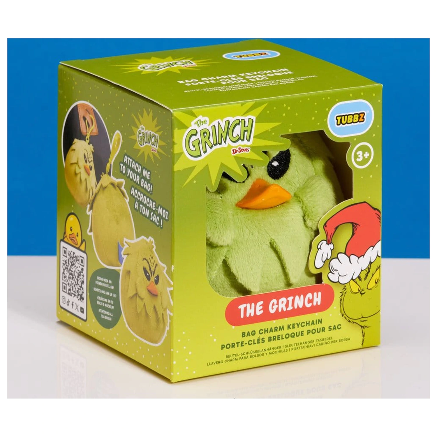 Grinch Tubbz přívěsek na tašku fotografii produktu