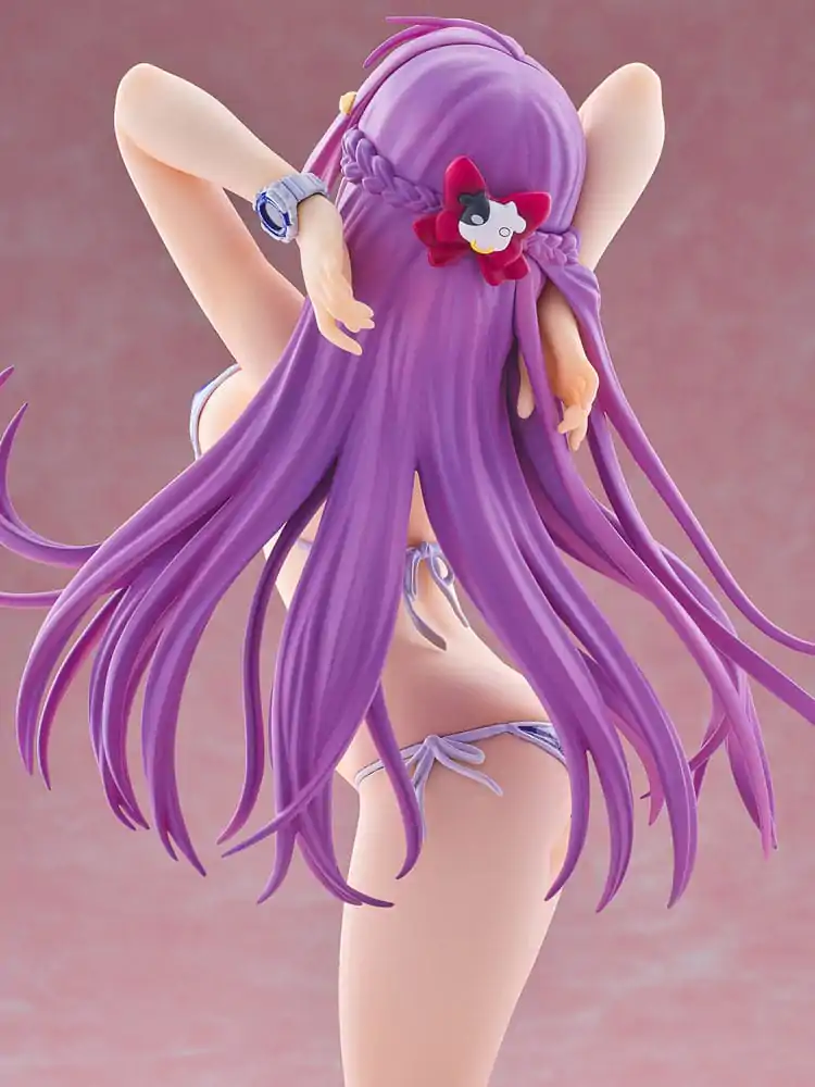 Grisaia Phantom Trigger PVC Socha 1/6 Rena Fukami Metallic Blue Verze 28 cm fotografii produktu