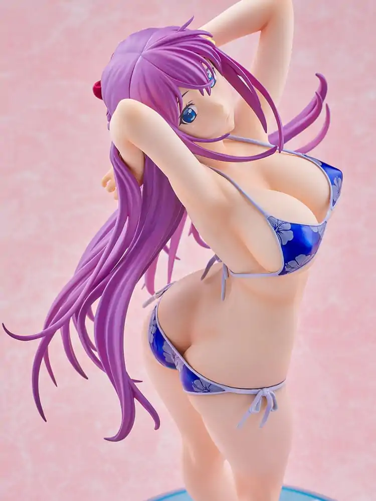 Grisaia Phantom Trigger PVC Socha 1/6 Rena Fukami Metallic Blue Verze 28 cm fotografii produktu