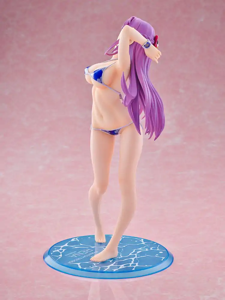 Grisaia Phantom Trigger PVC Socha 1/6 Rena Fukami Metallic Blue Verze 28 cm fotografii produktu