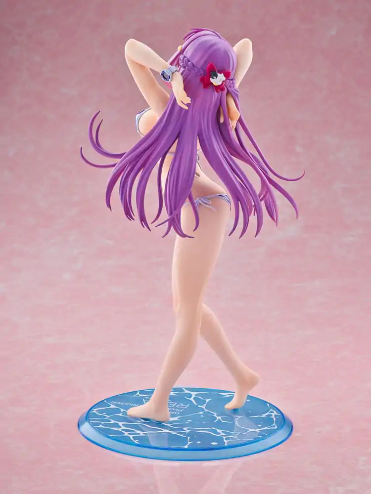 Grisaia Phantom Trigger PVC Socha 1/6 Rena Fukami Metallic Blue Verze 28 cm fotografii produktu