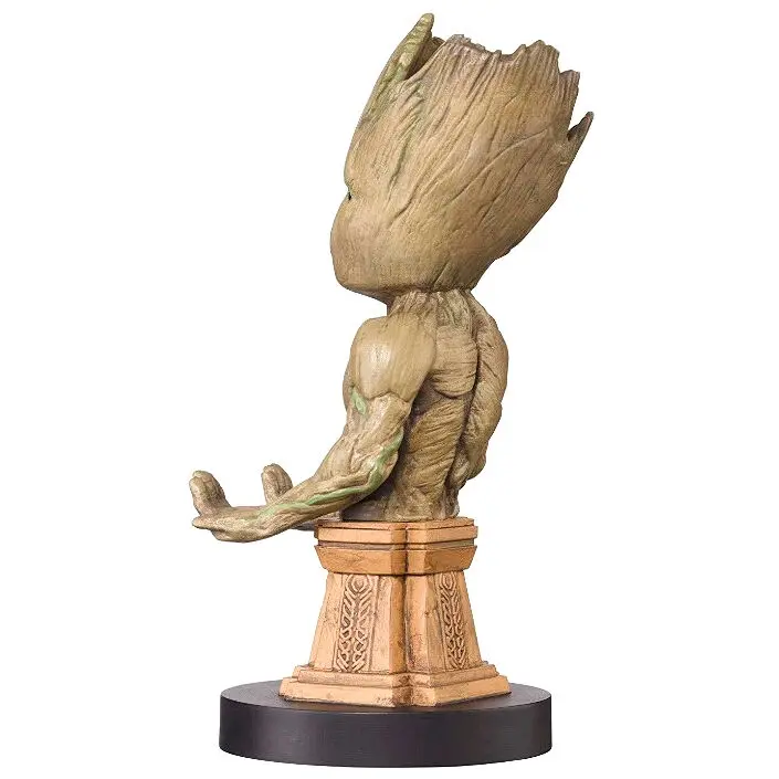 Marvel Guardians of the Galaxy Groot Plinth figurka úchytka kabelu Cable guy 20 cm fotografii produktu