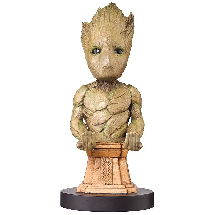 Marvel Guardians of the Galaxy Groot Plinth figurka úchytka kabelu Cable guy 20 cm fotografii produktu