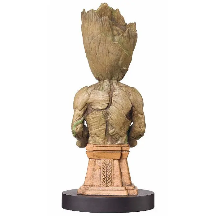 Marvel Guardians of the Galaxy Groot Plinth figurka úchytka kabelu Cable guy 20 cm fotografii produktu