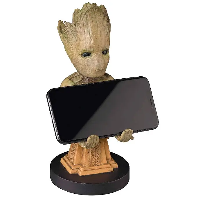 Marvel Guardians of the Galaxy Groot Plinth figurka úchytka kabelu Cable guy 20 cm fotografii produktu