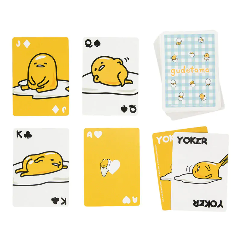 Gudetama Balíček karet fotografii produktu