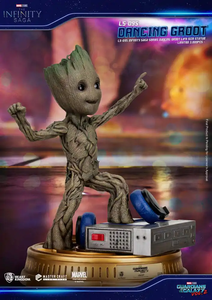 Guardians of the Galaxy 2 socha v životní velikosti Tančící Groot 32 cm fotografii produktu