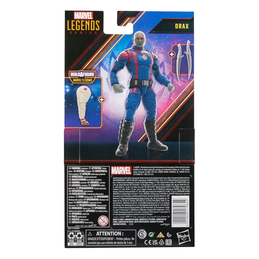 Strážci Galaxie Vol. 3 Marvel Legends akční figurka Drax 15 cm fotografii produktu