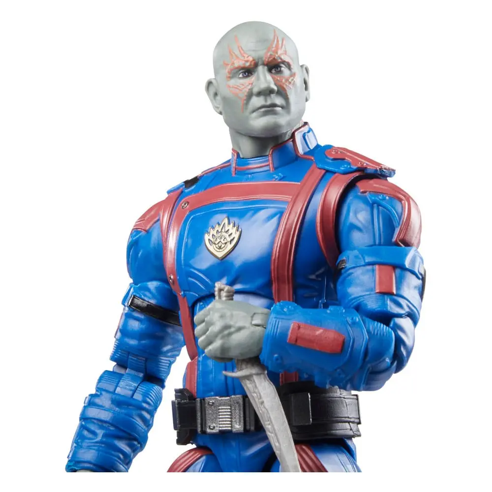 Strážci Galaxie Vol. 3 Marvel Legends akční figurka Drax 15 cm fotografii produktu